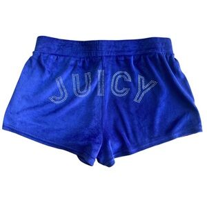 Juicy Couture Royal Blue Lounge Shorts